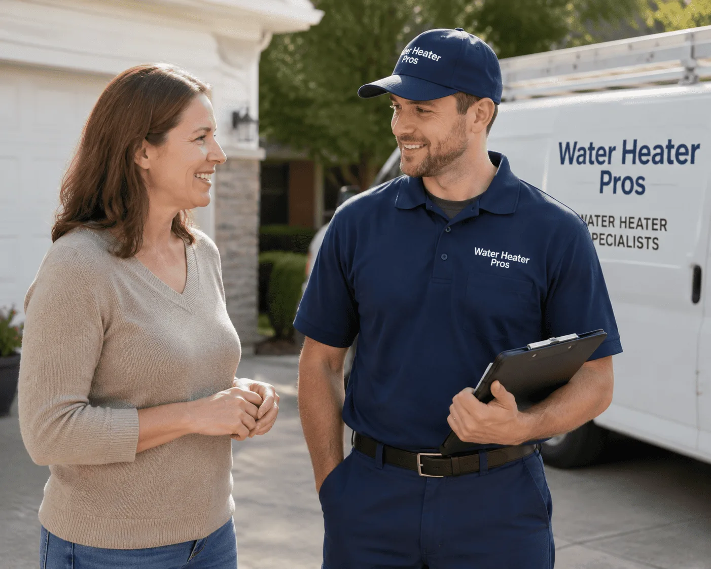 Water Heater Repair Help for Trinity Center, CA